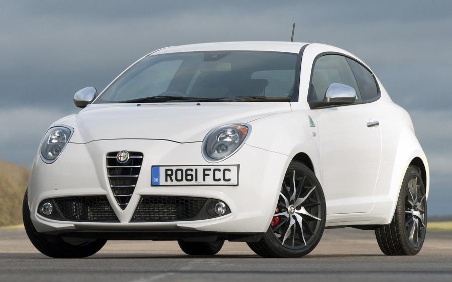 Alfa Romeo MiTo Quadrifoglio Verde (955) (UK) '2011 - 13